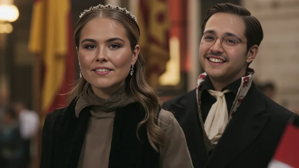 amalia met nieuwe vriend