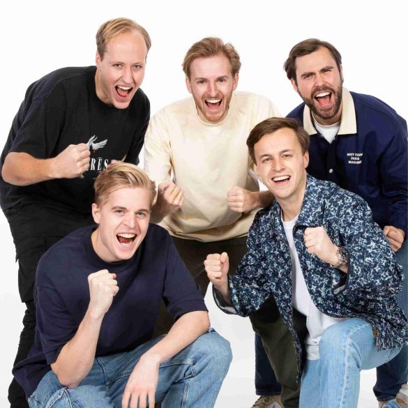 BANKZITTERS: De humoristische muzikanten van Nederland