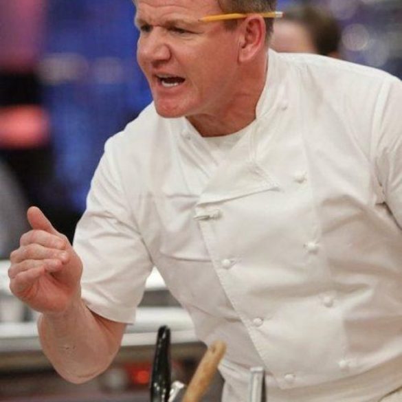 GORDON RAMSAY: De vloekende chef met flair