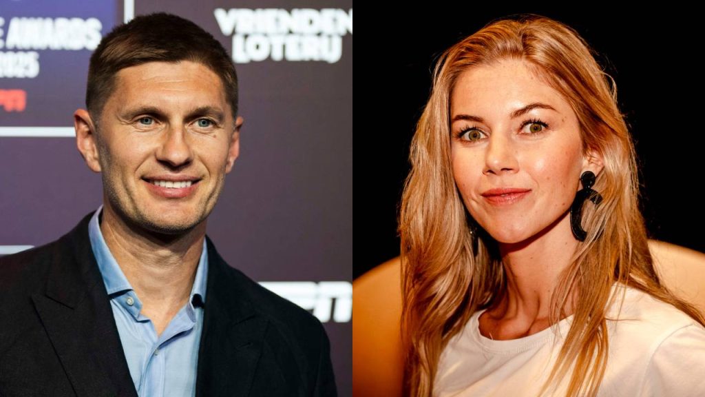 Evgeniy Levchenko en Anouk Hoogendijk Strijden in Blindenvoetbal!