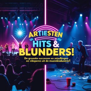 Artiesten nieuws, muziekblunders, celebrity hits, muziekindustrie