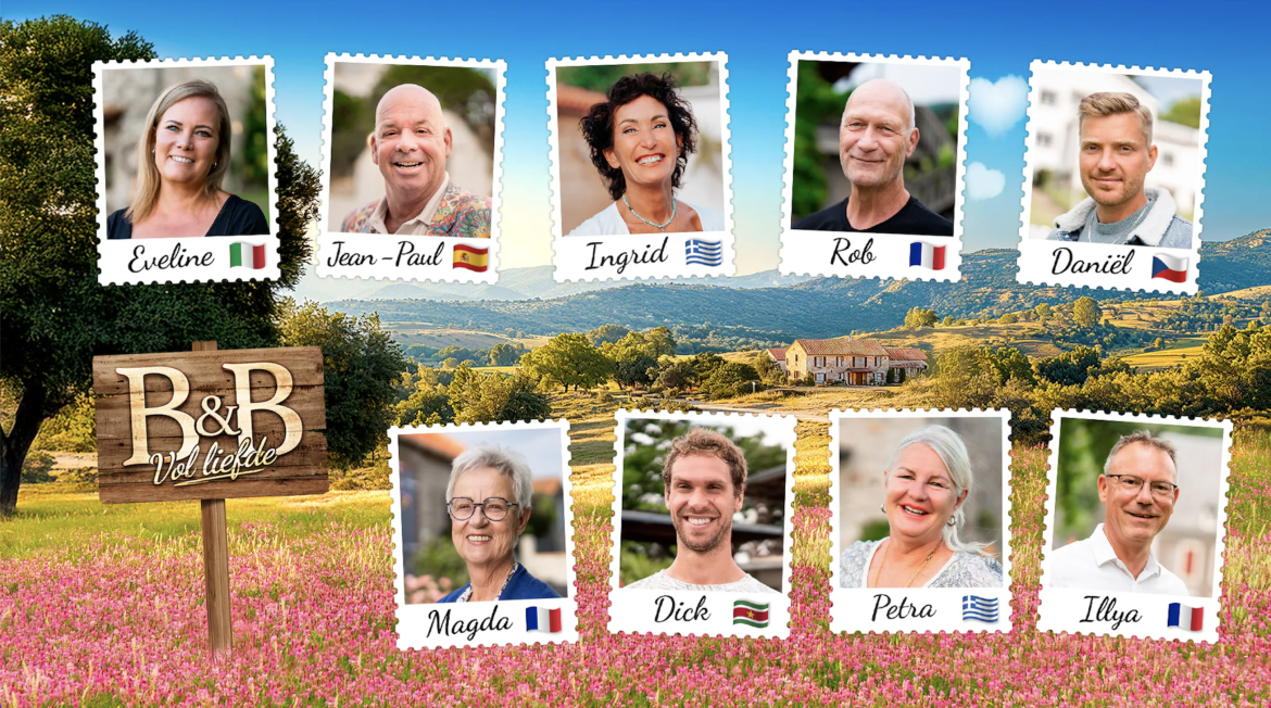 <p><strong>"Ontmoet de Kandidaten van B&B Vol Liefde 2025: Liefde in de Lucht!"</strong></p>