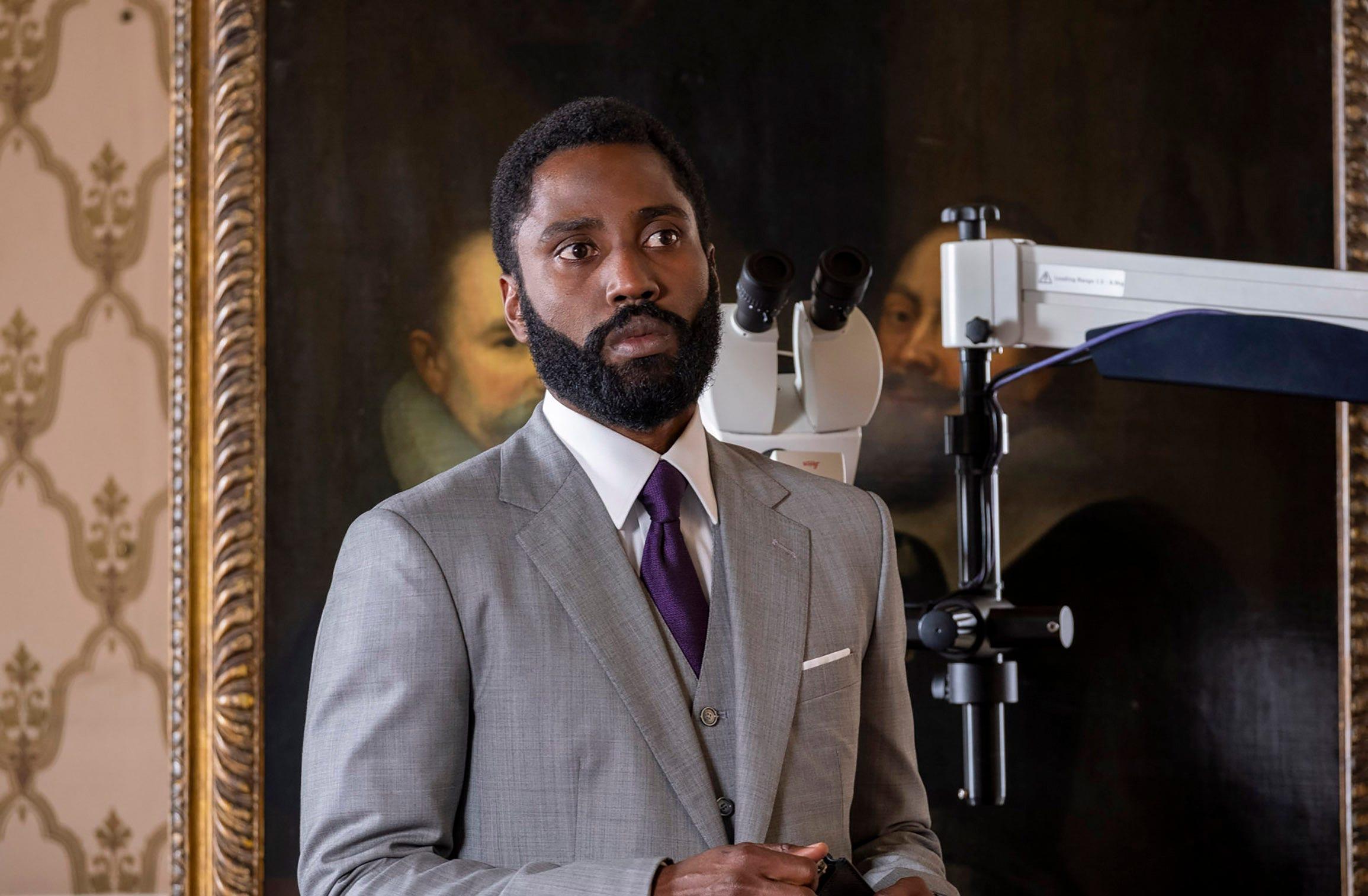 John David Washington: De onverschrokken held die Tenet op z'n rug draagt