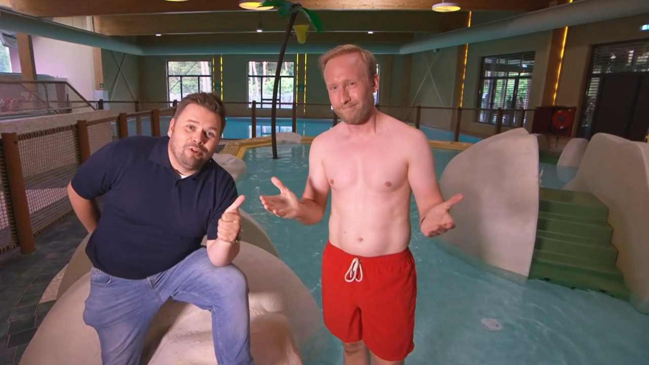 Waarom die rode zwembroek Raymond niet redt van de genadeloze spot van kijkers